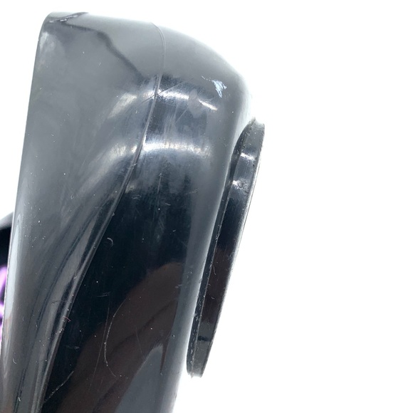 Philipp Plein I Kiss You Black Jelly Flats - Picture 10 of 15